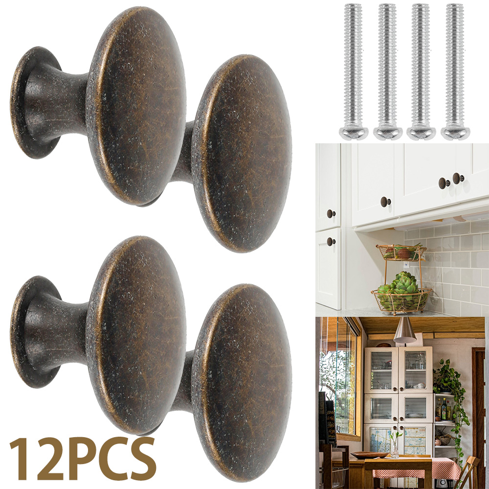 12 SZT. Retro Uchwyty do Szafe – Furniture And Kitchen Hardware Fitting recenzja i cena