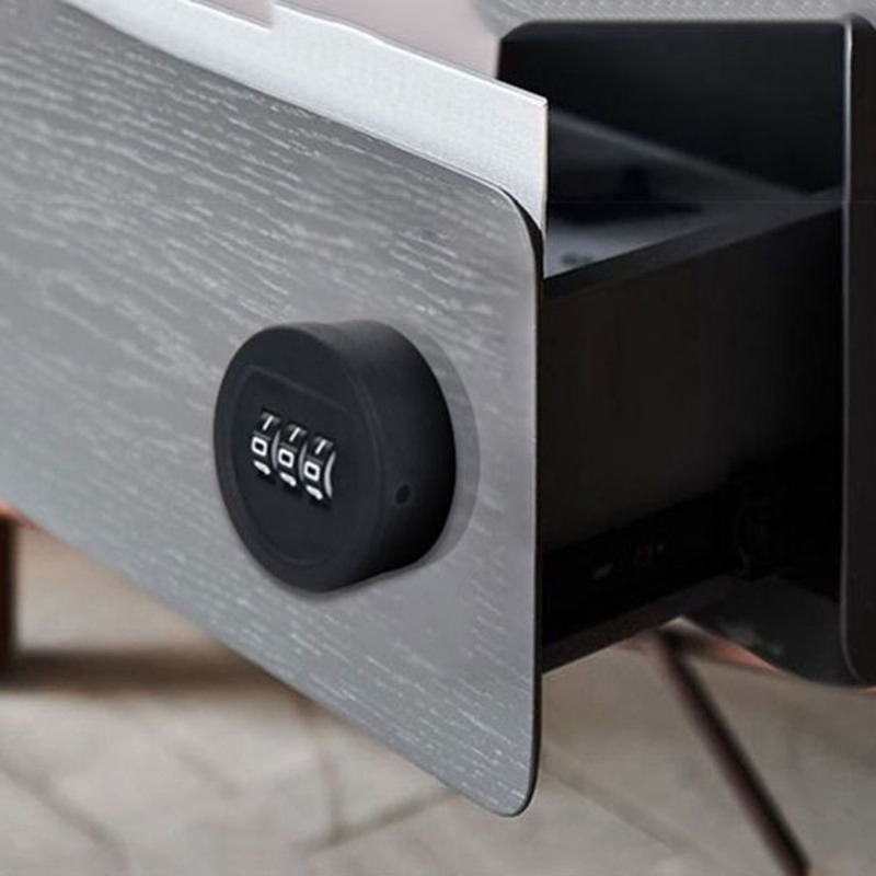 Zamek do szuflady na hasło, dł – Furniture Hardware Locks recenzja i cena
