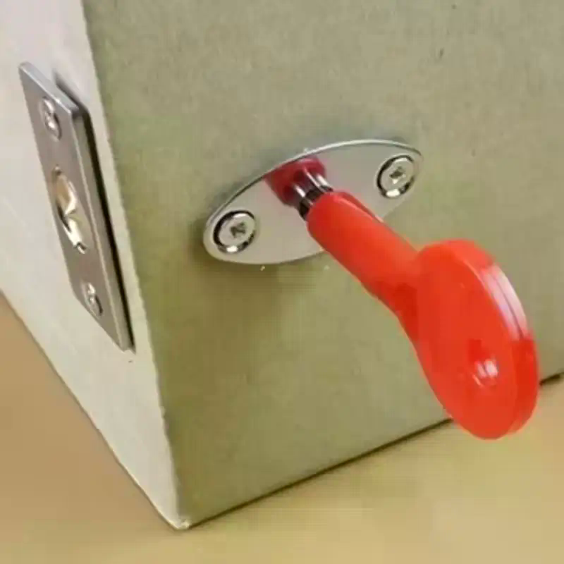 Zamek do drzwi ze stali nierdz – Furniture Hardware Locks recenzja i cena